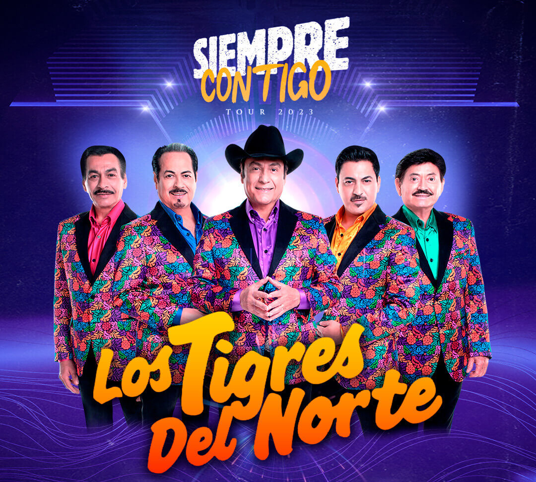 TOUR Los Tigres Del Norte 2