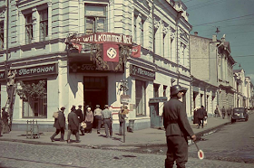 Fotografías de la ocupación nazi de Járkov