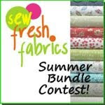 Sew Fresh Fabrics Summer Contest