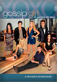 Capa - Gossip Girl 3ª Temporada Completa + Legenda