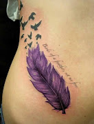 Feather Tattoos On (feather tattoos on )