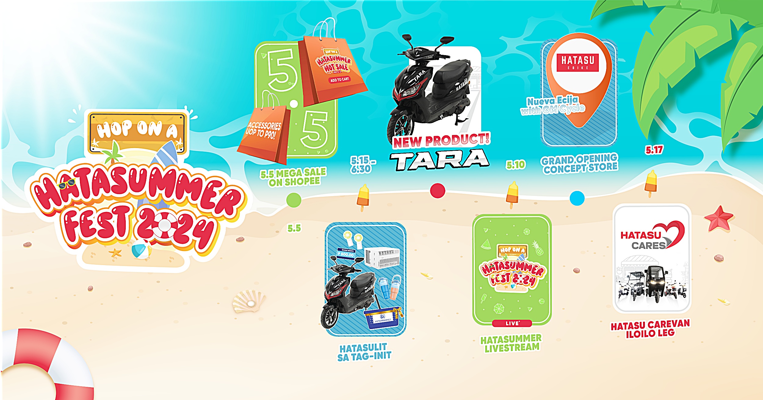 Get Ready for Summer Fun with HATASU Ebike's Exclusive Raffle Promo!