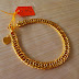 SOLD Rantai Tangan Lipan Suangko 5.89g u110  18.1cm 0.6cm 