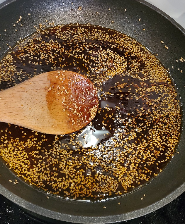 sticky Asian sauce