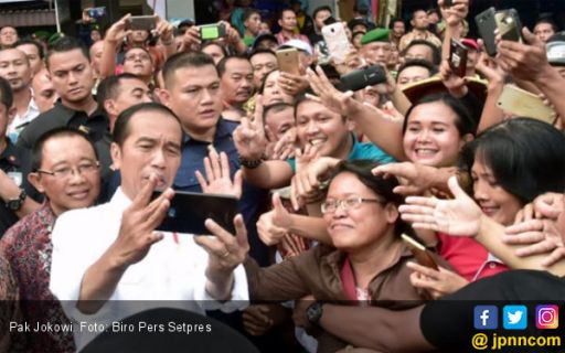 Prabowo Dirikan Markas di Solo, Jokowi Sebut Itu Bukan Ancaman
