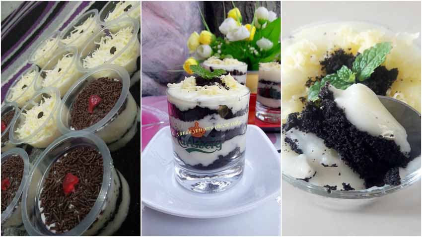 Resep Membuat Oreo Cheese Cake