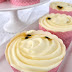 Mini Banana Cakes with passionfruit cream cheese icing