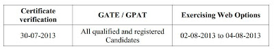 COUNSELING SCHEDULE for PGEC
