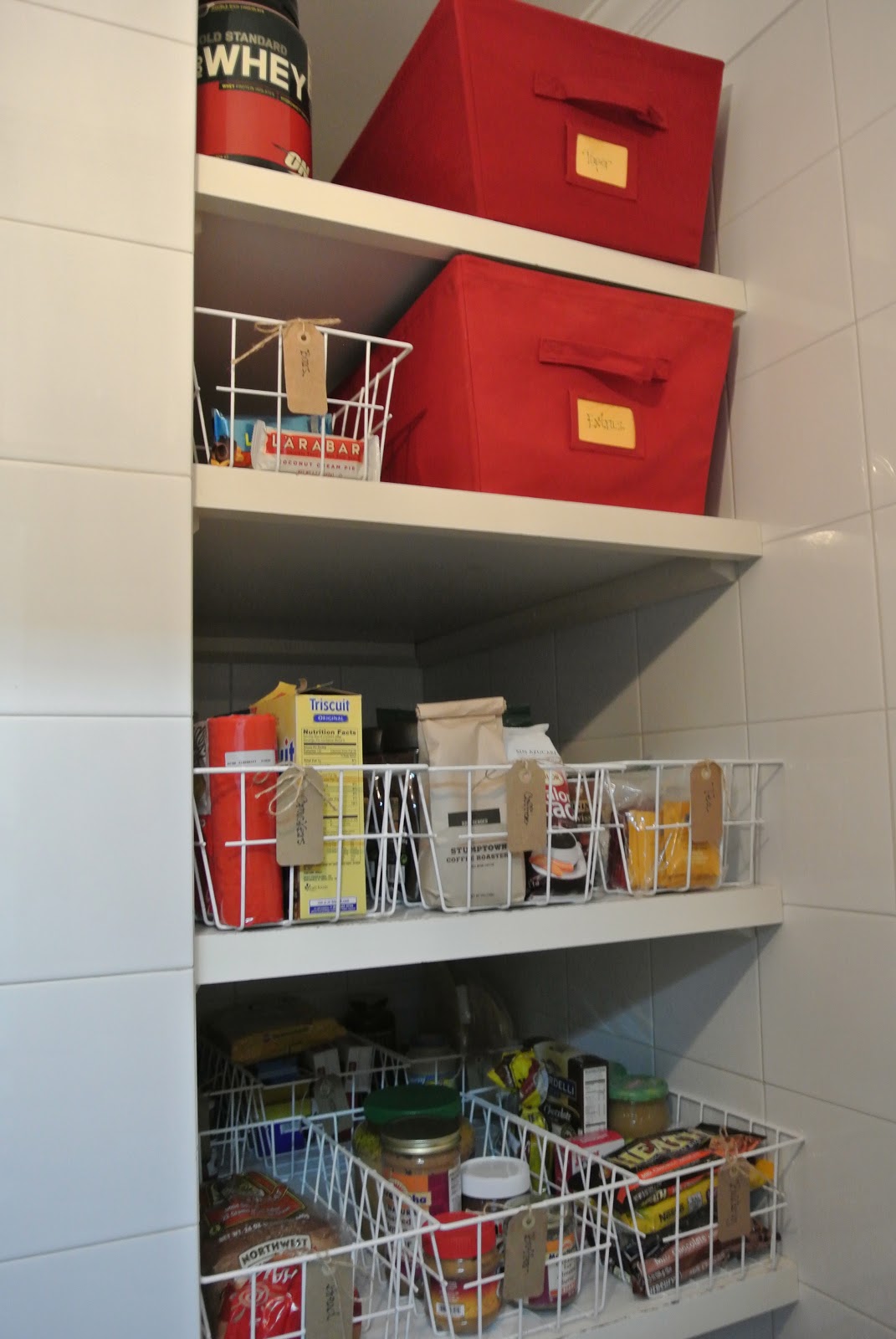 Organizing a Pantry with Deep Shelves for Everyday Use