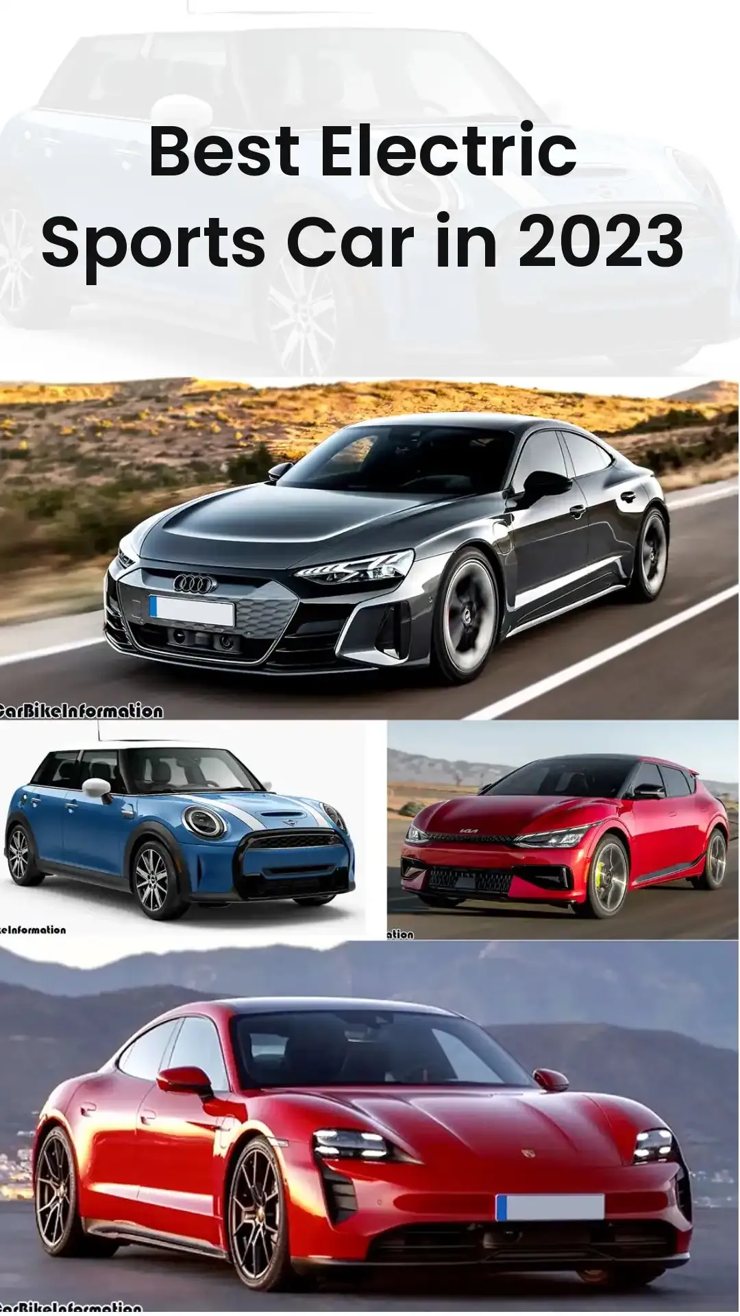 Best Electric Sports Car in 2023