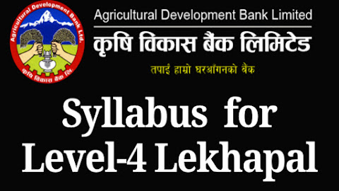 Level-4 Lekhapal Syllabus ADBL