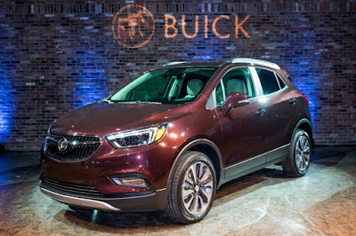 Buick Encore's Improvements Provide A Competitive Edge