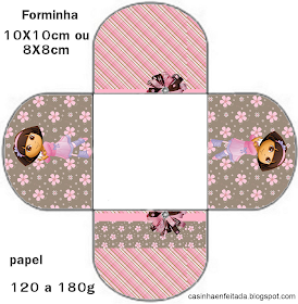 kit aniversario dora bailarina para imprimir gratis