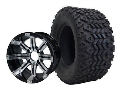 Golf Cart Wheels & Tires for Sale USA