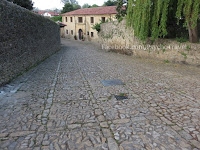 Santillana del Mar camino de Santiago Norte Sjeverni put sv. Jakov slike psihoputologija