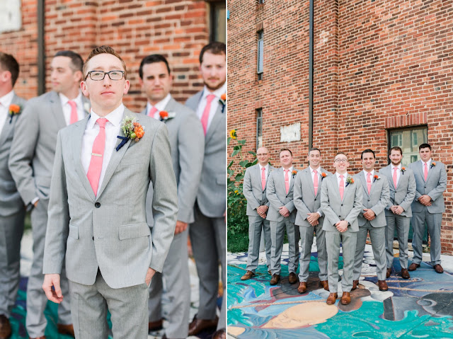 American Visionary Art Museum Wedding Photographed by Heather Ryan Photography