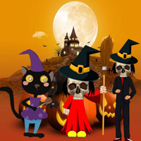 Play BIG Escape Halloween Frie…