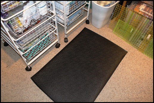 Black Anti Fatigue Mat