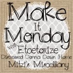 Make It Monday Link Party