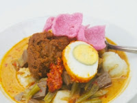 Resep Ketupat/Lontong Sayur Padang - Resep Tradisional