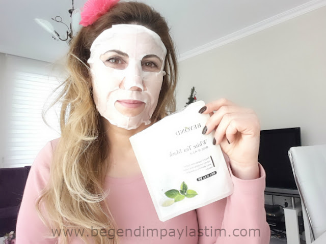 Beyond White Tea Mask-Beyaz Çaylı Maske