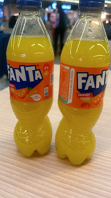 Picture of two orange Fantas