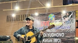 Ketum IWO Jodhi Yudono Kunjungi Pengurus Daerah Tulangbawang Lampung