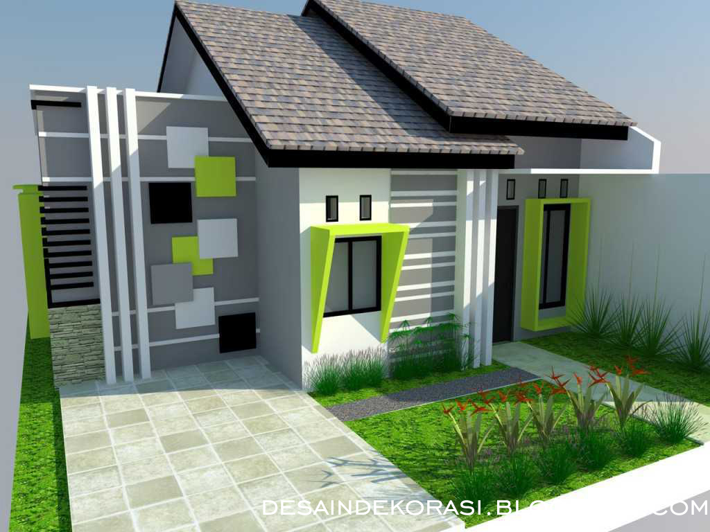 Penerapan Untuk Cat Rumah Minimalis Warna Abu Abu Dan Gambar