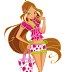 Winx Club Flora Gifs Png