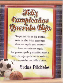 Tarjetas, Postales De Cumpleaños Para Dedicarle A Tus Hijos 