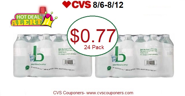 http://www.cvscouponers.com/2017/08/hot-pay-077-for-24-pack-of-just-basics.html