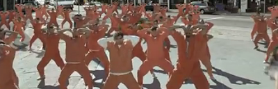 vitamin water commercial prison flash mob