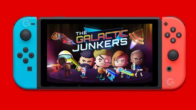 Sorteio Nintendo Switch, Jogo e Gift Card - Galactic Junkers