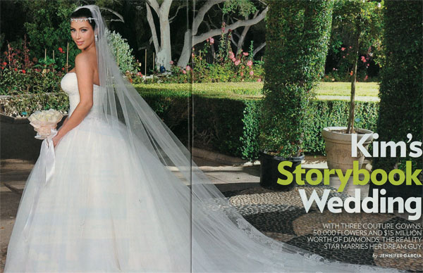 kim kardashian wedding dress