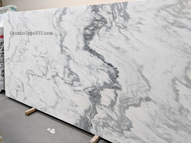 Arabescato Danby Marble Slab Honed 5CM NYC