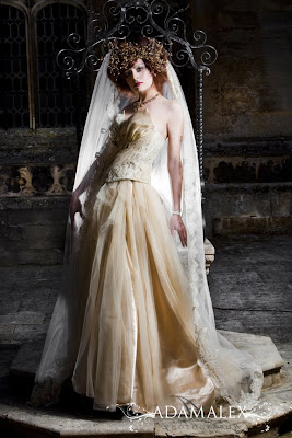 the wedding dress