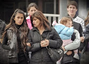 Lionel Messi and Antonella Roccuzzo. Messi is much involved in charity work.
