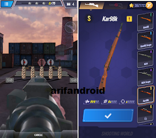 Shooting World Mod Apk