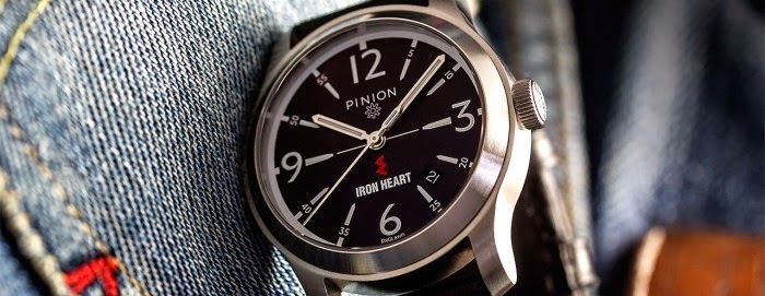 Pinion Announce Partnership with Iron Heart