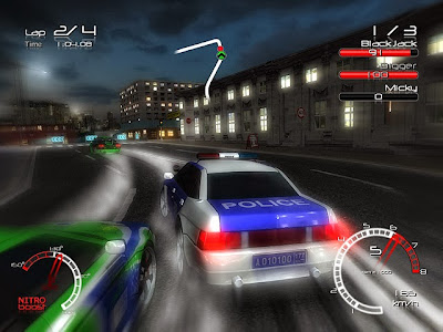 Street Racer Vs Police Game