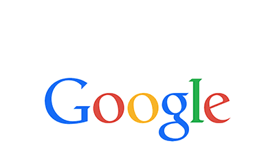 September 2015 - Logo ini menjadi bagian dari keluarga baru yang mencakup titik-titik Google dan ikon 'G'.