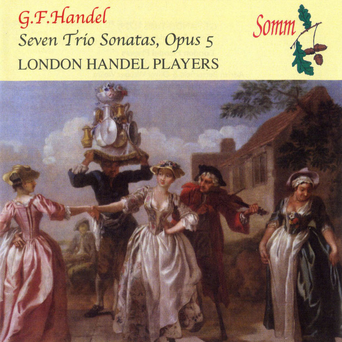 Diabolus In Musica Handel Trios Sonatas Op 5 London Handel Players