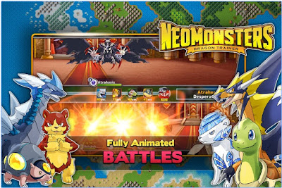 Download Game Offline Neo Monsters Mod Apk Terbaru  Neo Monsters Mod v1.5.0 APK Terbaru