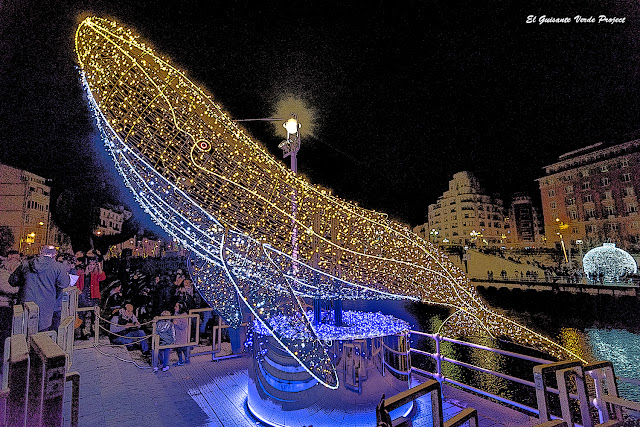 Ballena de Colores, Navidad en Bilbao por El Guisante Verde Project