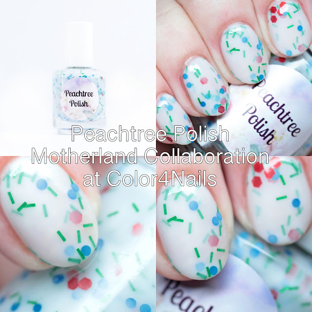 Peachtree Polish Motherland Collaboration at Color4Nails