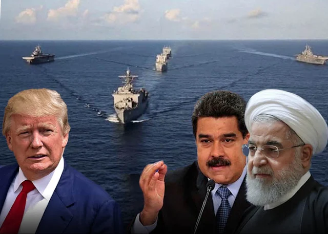 Buques petroleros de Irán se dirigen a Venezuela retando a Trump