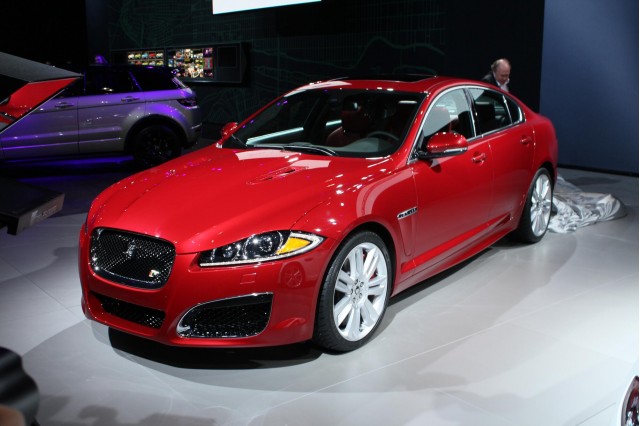 2012 Jaguar XFR