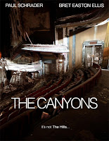 the canyons movie poster