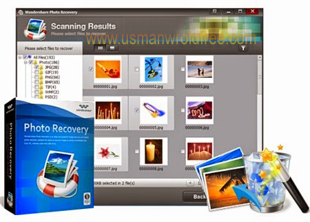 Wondershare Photo Recovery Latest Version Software Free Download