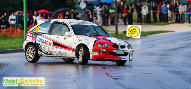 AMTK rally Velenje 2012